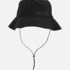 Accessori Da Indossare>ARC'TERY X cloche Sinsolo in tessuto tecnico Nero