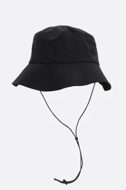 Accessori Da Indossare>ARC'TERY X cloche Sinsolo in tessuto tecnico Nero