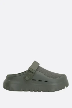 Mocassini E Slippers>UGG clog PeakMod in rete e gomma Verde