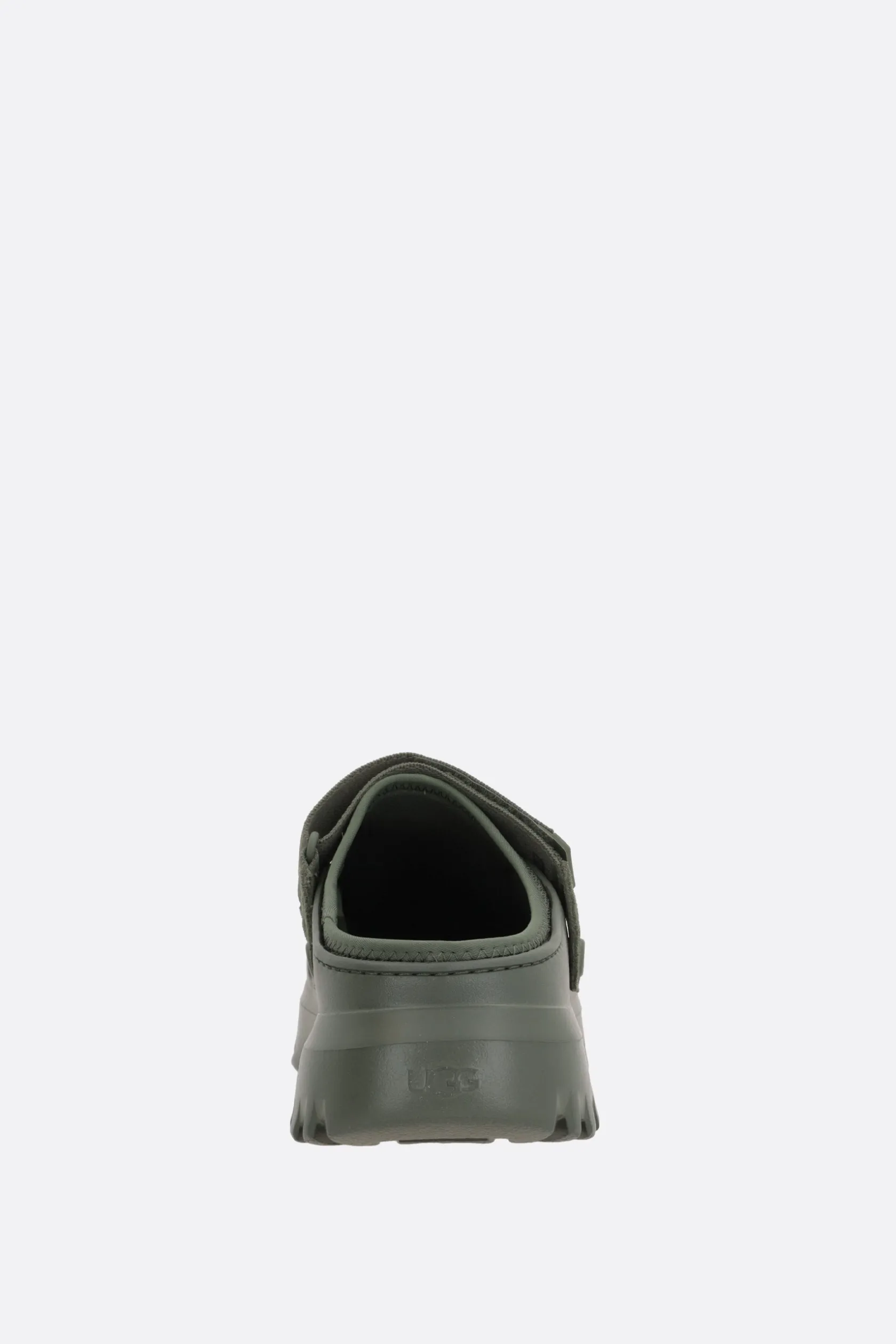 Mocassini E Slippers>UGG clog PeakMod in rete e gomma Verde