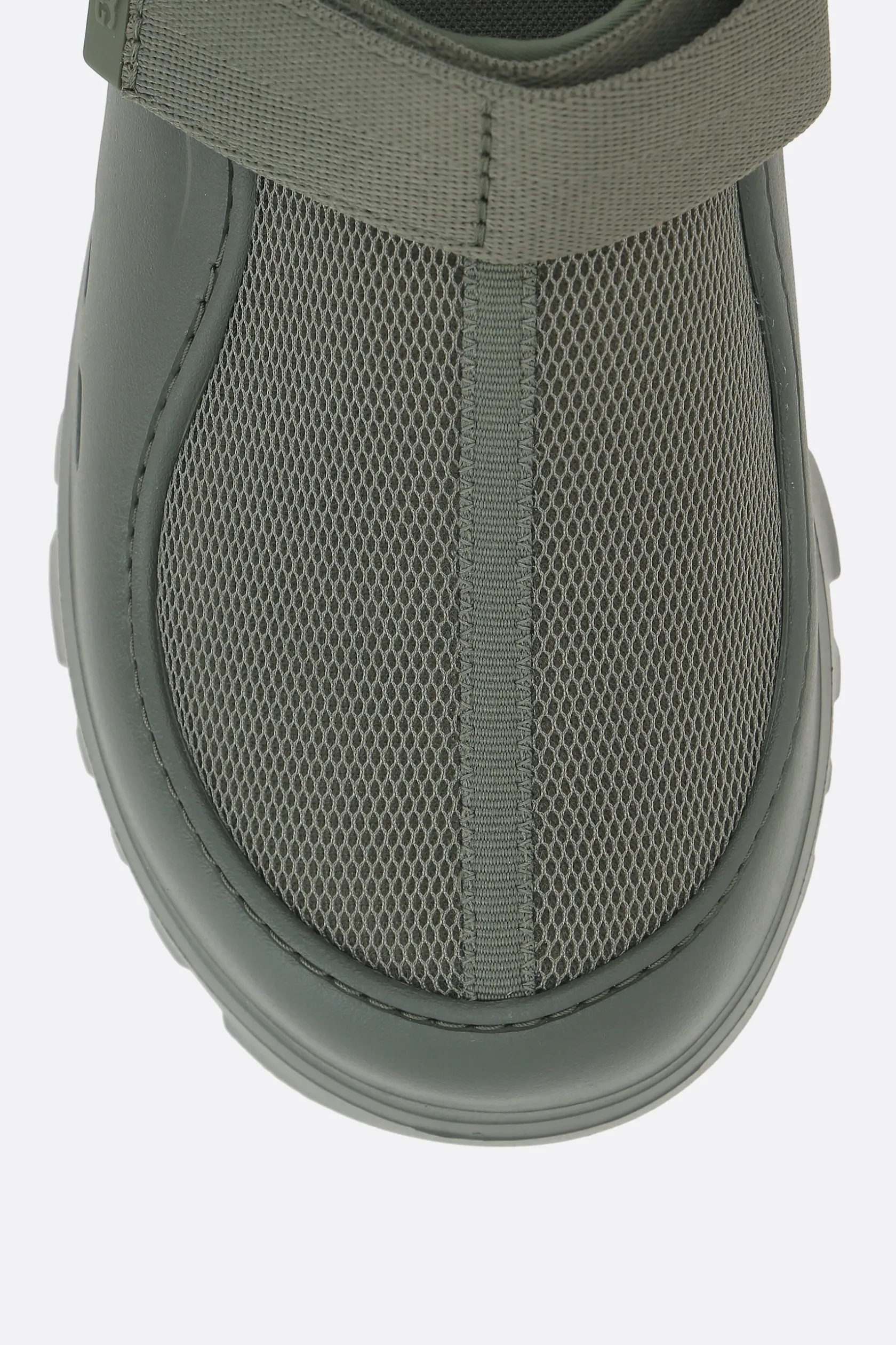 Mocassini E Slippers>UGG clog PeakMod in rete e gomma Verde