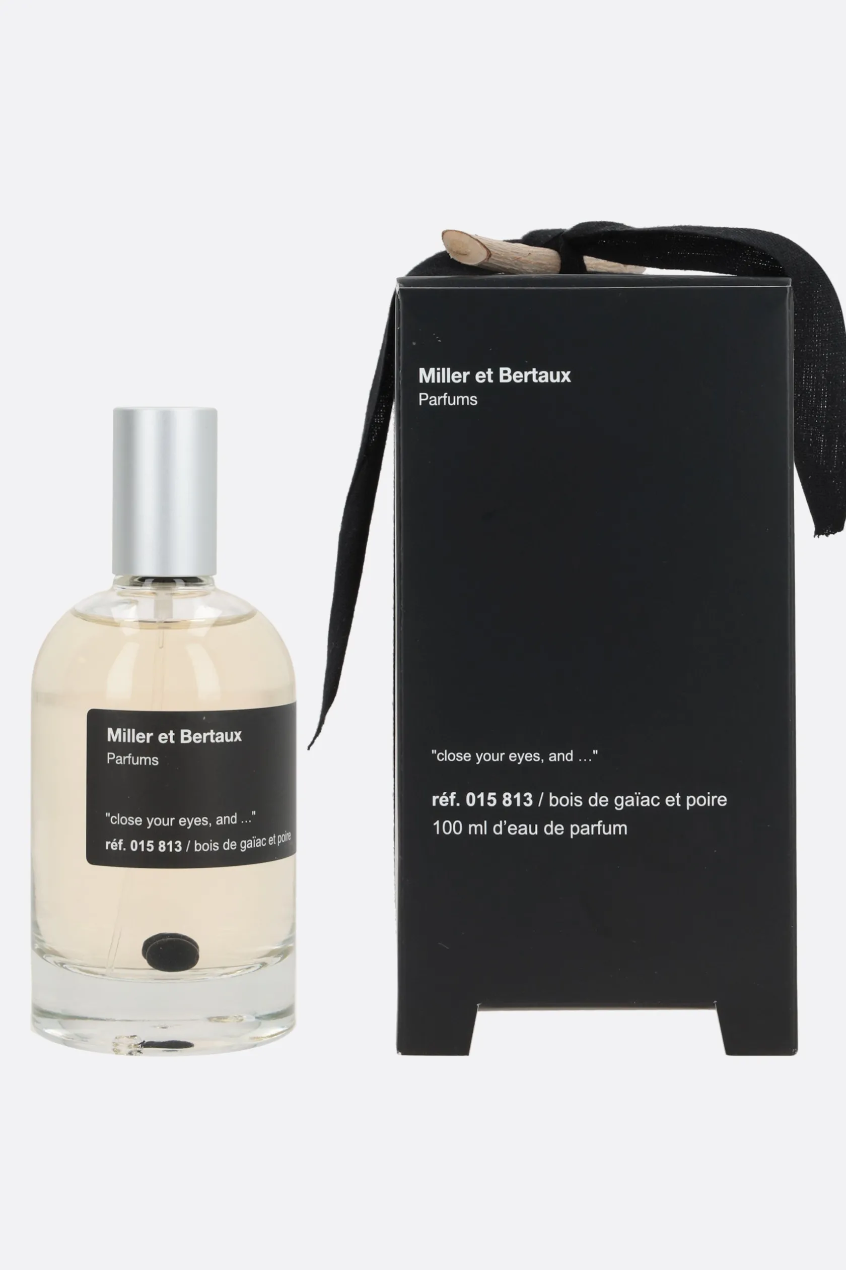 Profumi E Beauty>MILLER & BERTAUX « Close your eyes, and… » Eau de Parfum 100 ml Neutro