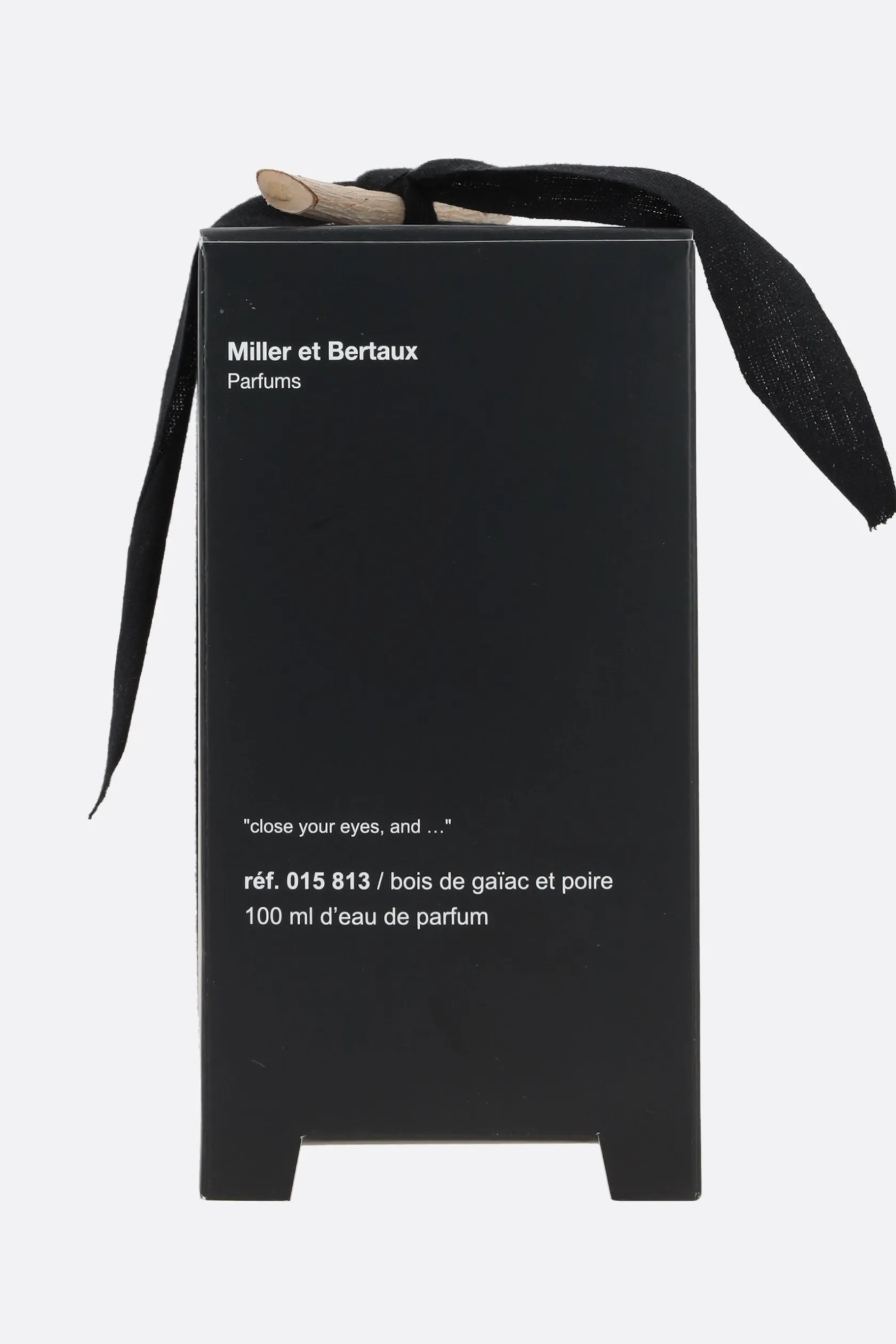 Profumi E Beauty>MILLER & BERTAUX « Close your eyes, and… » Eau de Parfum 100 ml Neutro