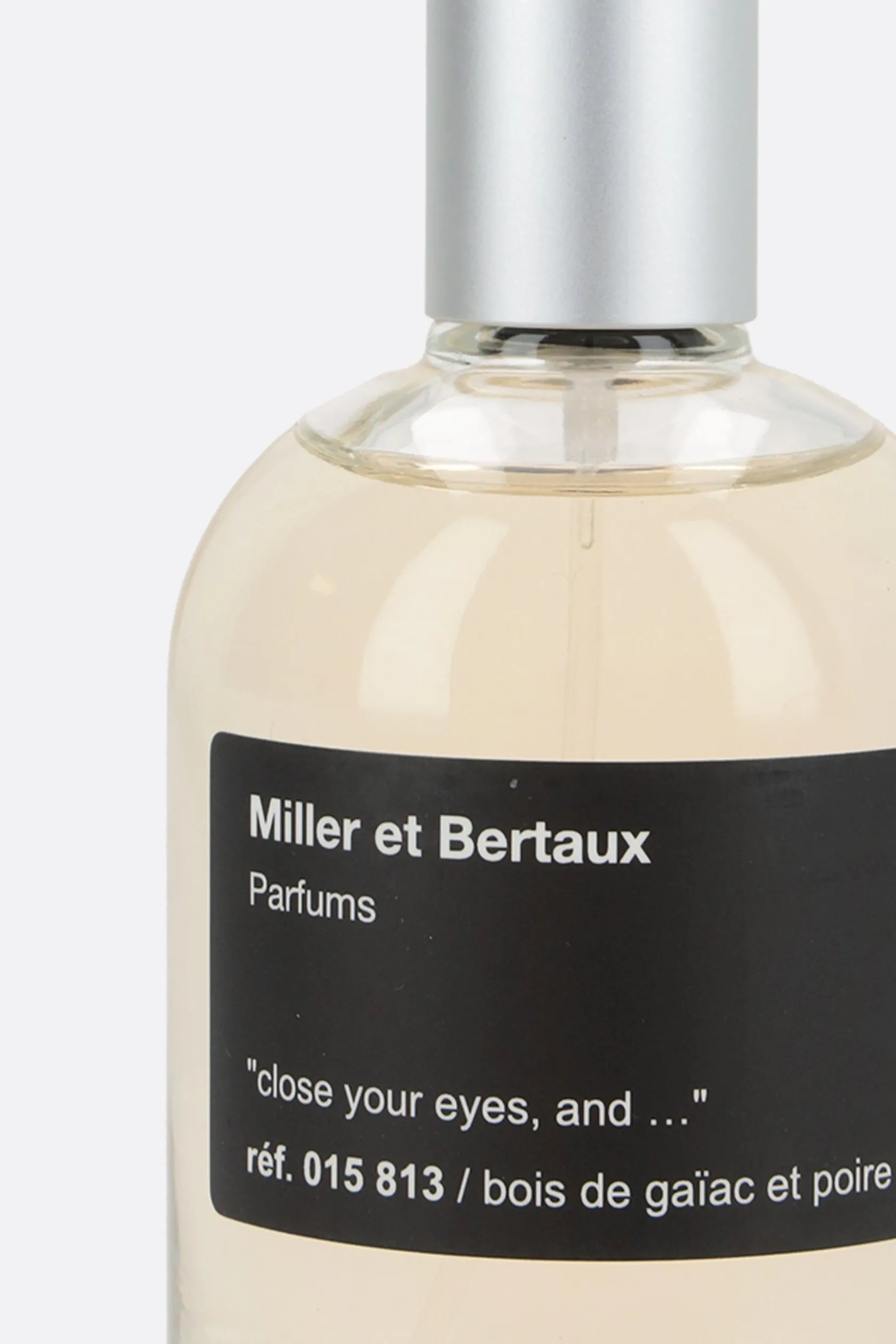 Profumi E Beauty>MILLER & BERTAUX « Close your eyes, and… » Eau de Parfum 100 ml Neutro