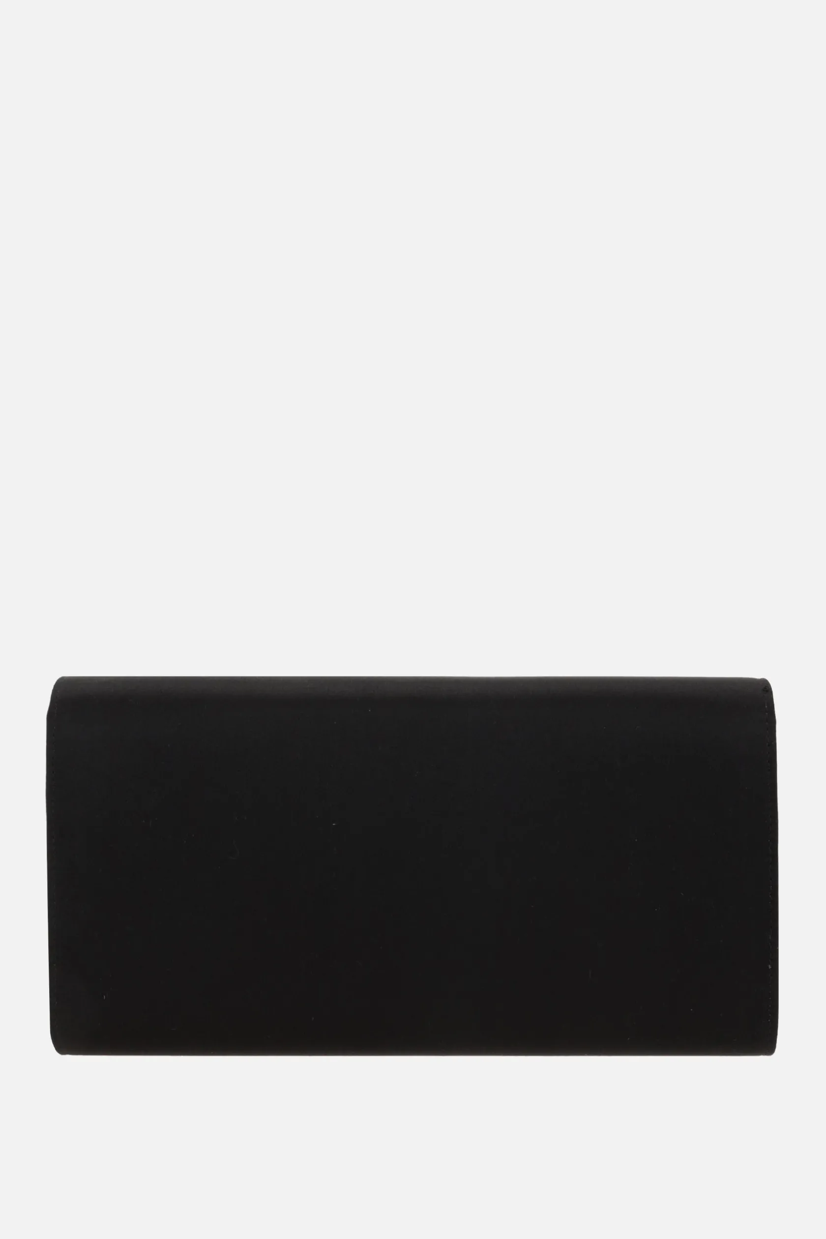 Clutch E Buste>ROGER VIVIER clutch Efflorescence in raso Nero