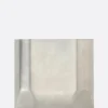 Clutch E Buste>RICK OWENS clutch Prong in metallo Argento