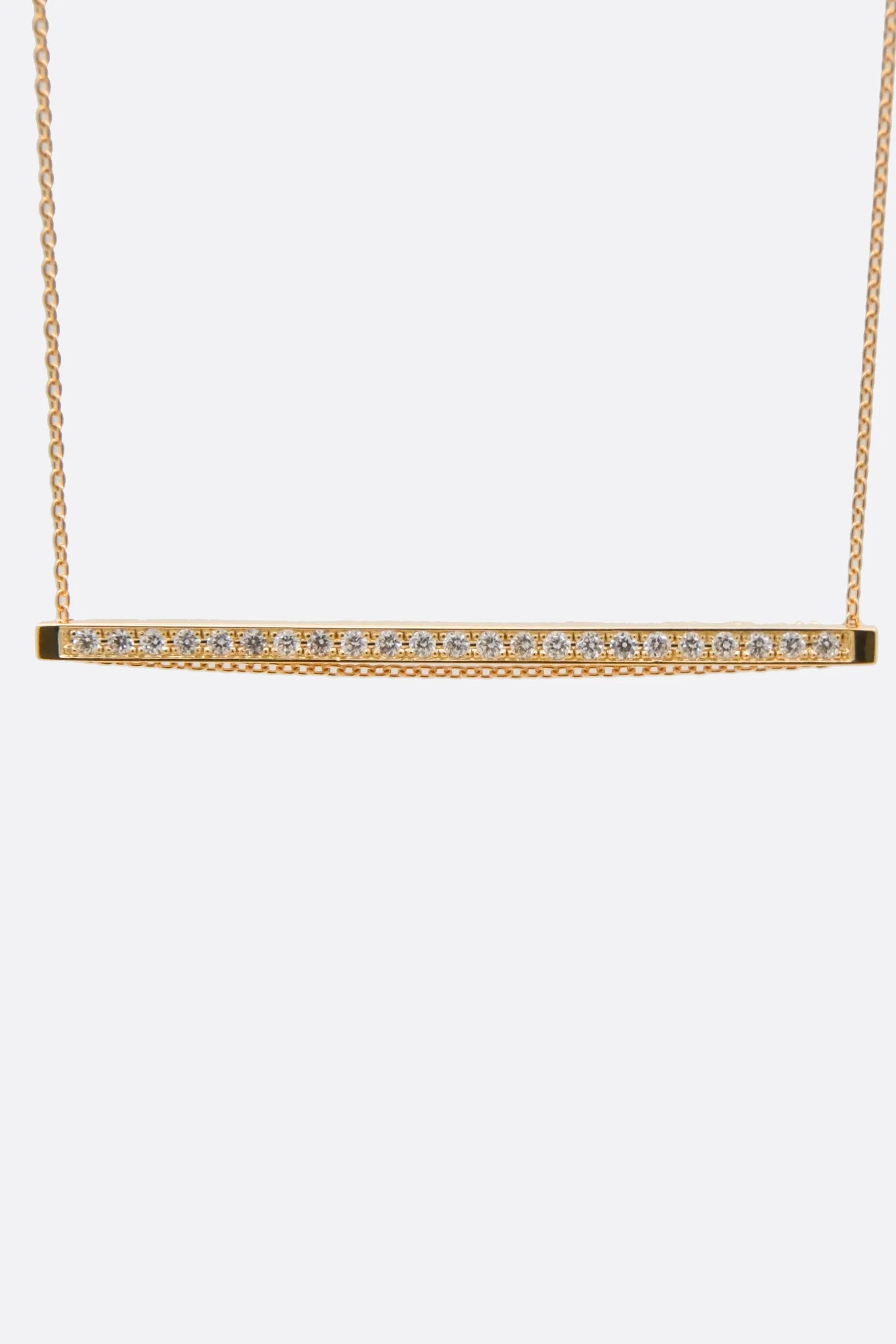 Gioielli>SHIHARA collana a catena Diamond Bar 01 Oro