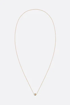 Gioielli>SHIHARA collana a catena Half Pearl 90° Oro