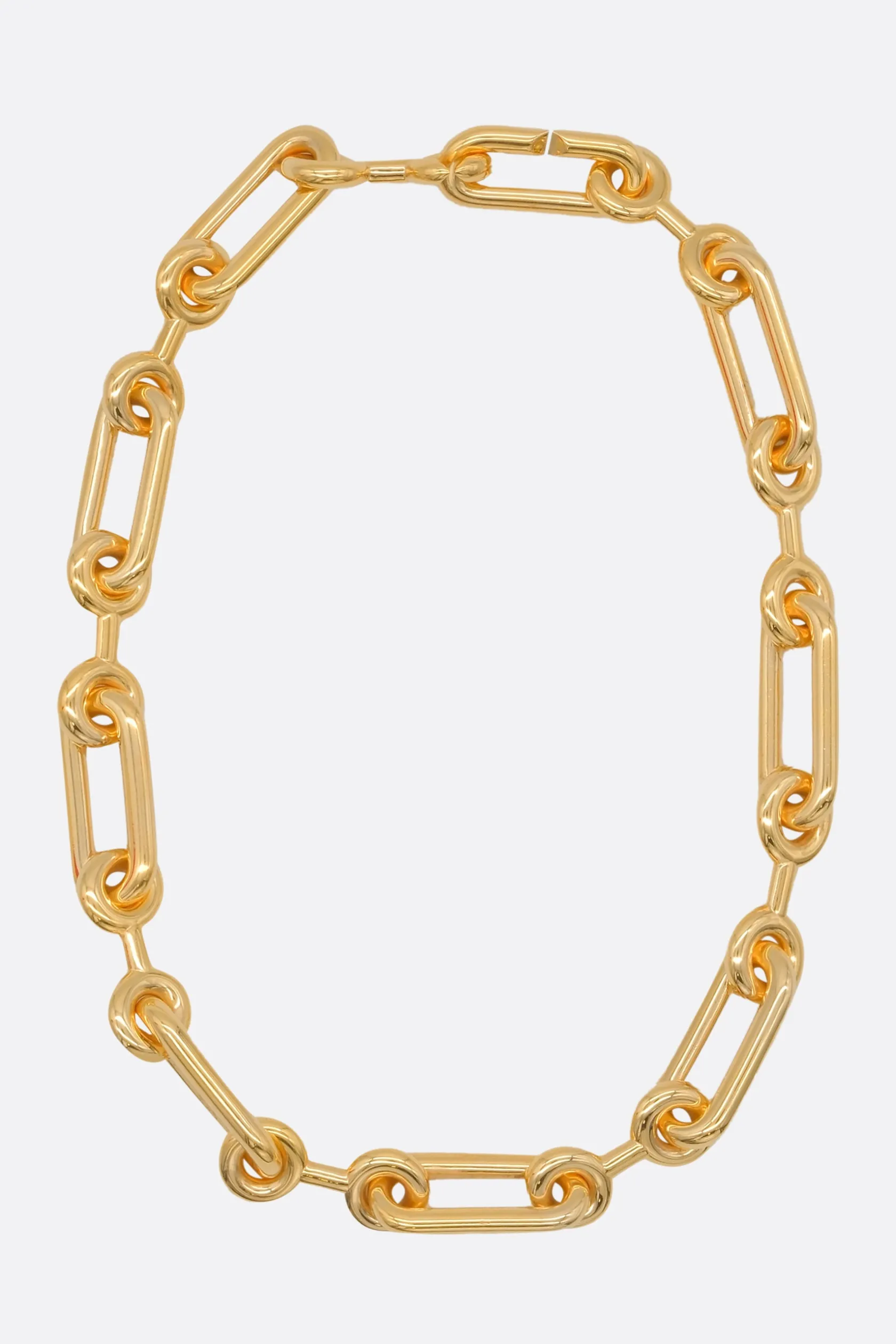 Gioielli>CHARLOTTE CHESNAIS collana a catena Original Binary Short Oro