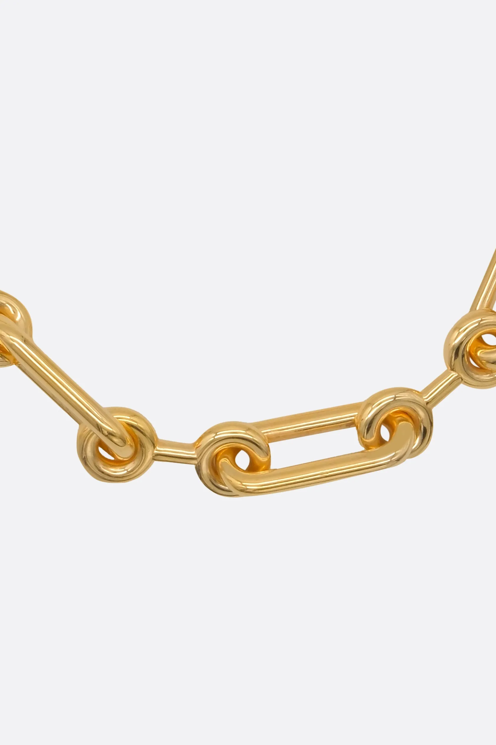 Gioielli>CHARLOTTE CHESNAIS collana a catena Original Binary Short Oro