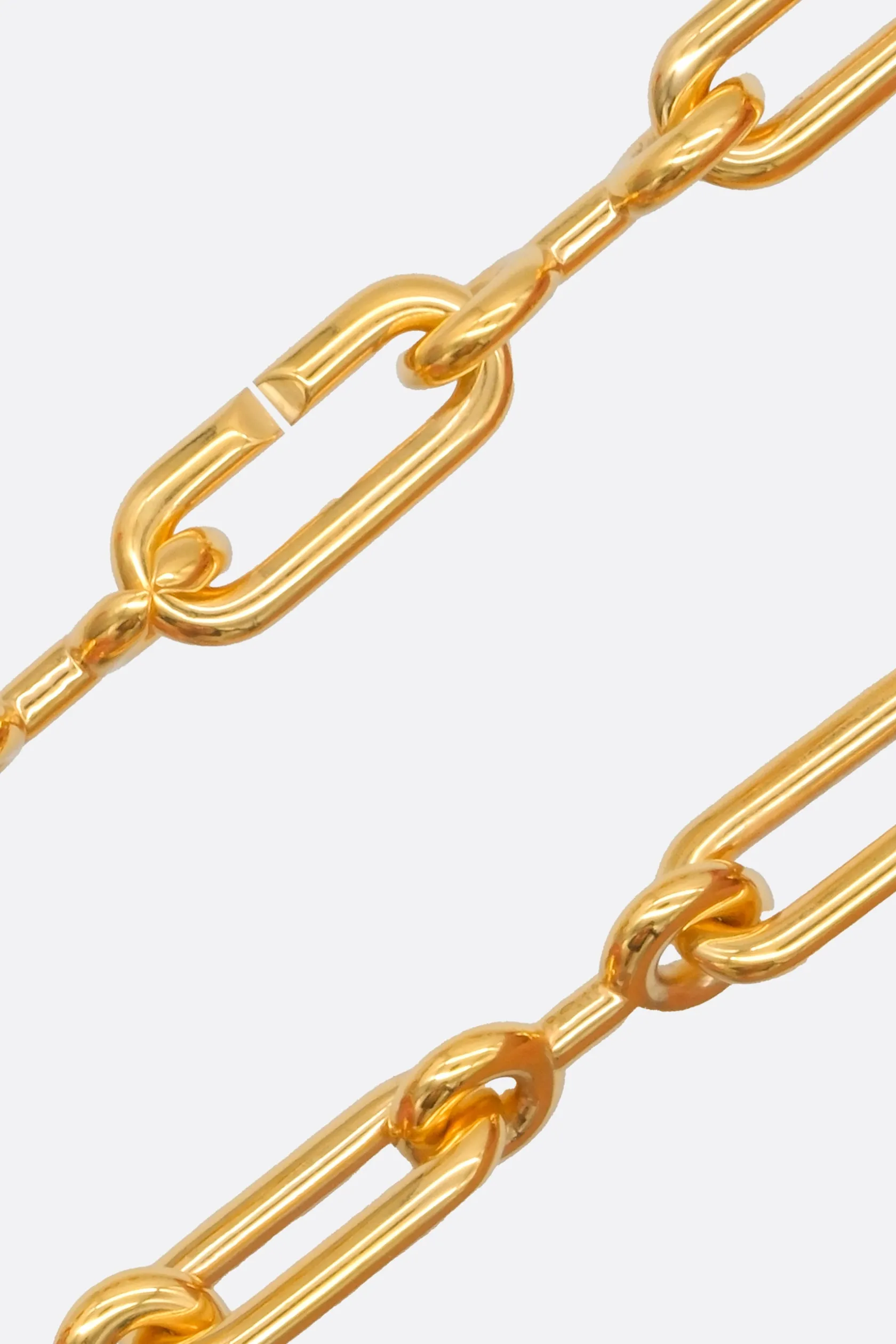 Gioielli>CHARLOTTE CHESNAIS collana a catena Original Binary Short Oro