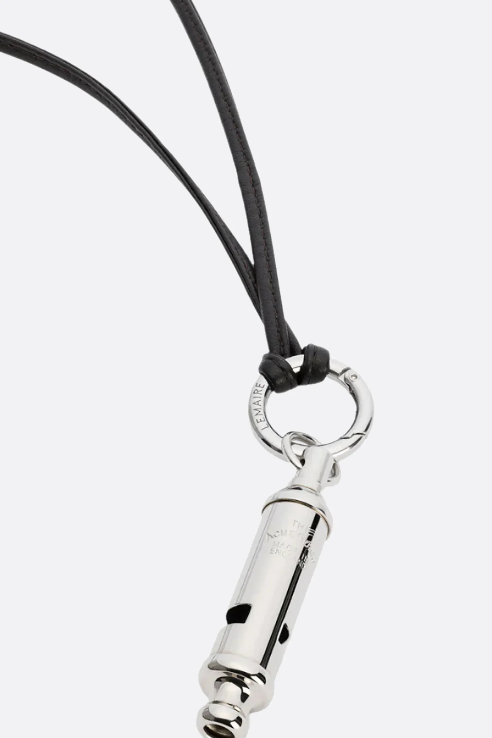 Accessori Da Indossare>LEMAIRE collana Acme Whistle Argento