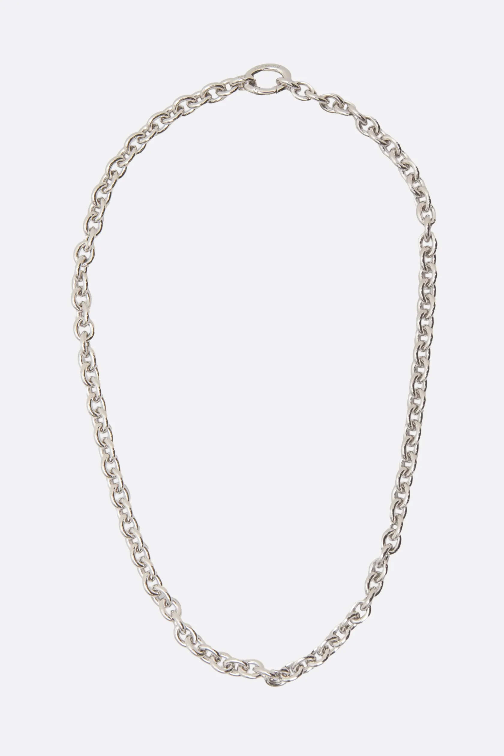 Gioielli>TOM WOOD collana Ada Argento