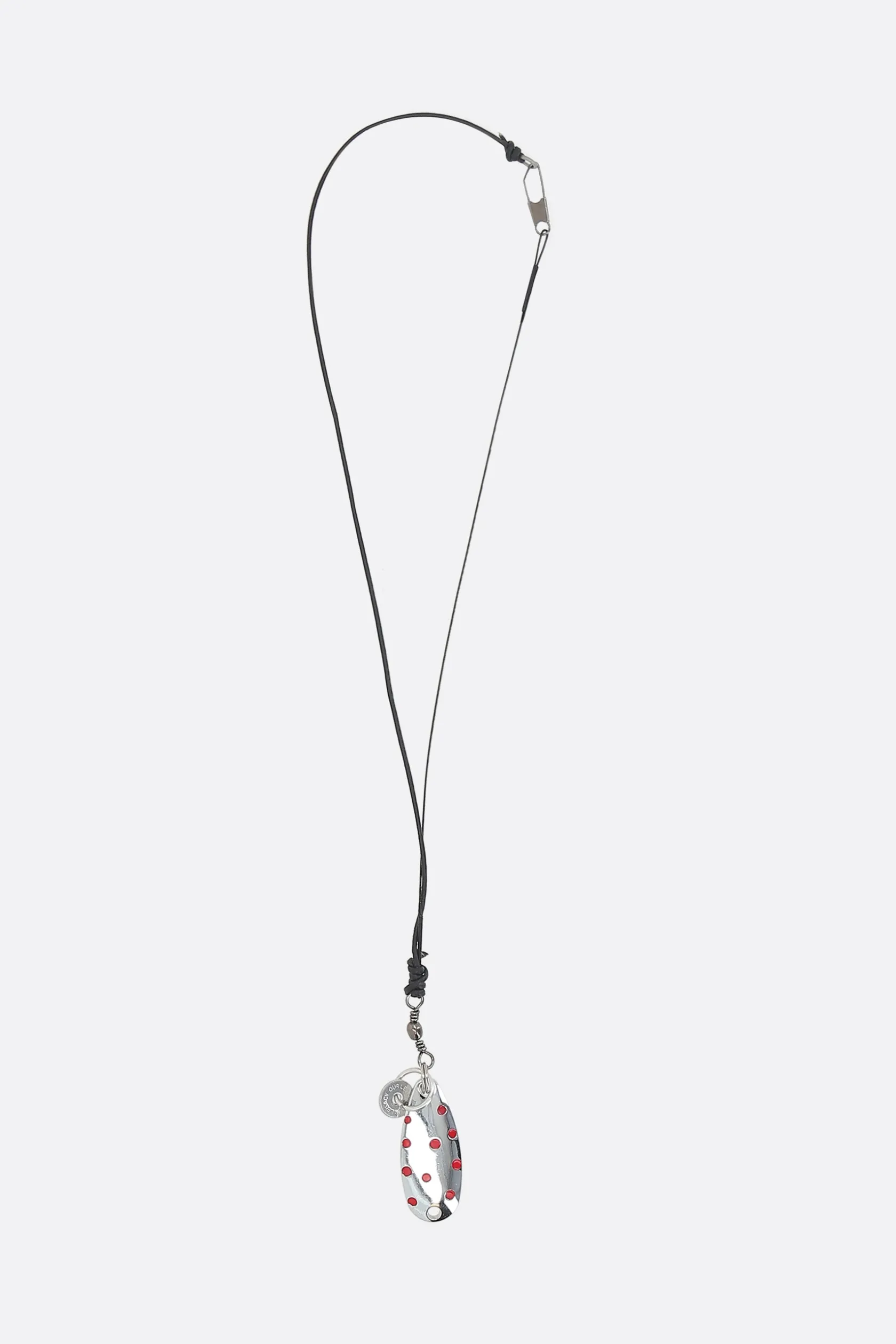 Accessori Da Indossare>OUR LEGACY collana Angler Rosso