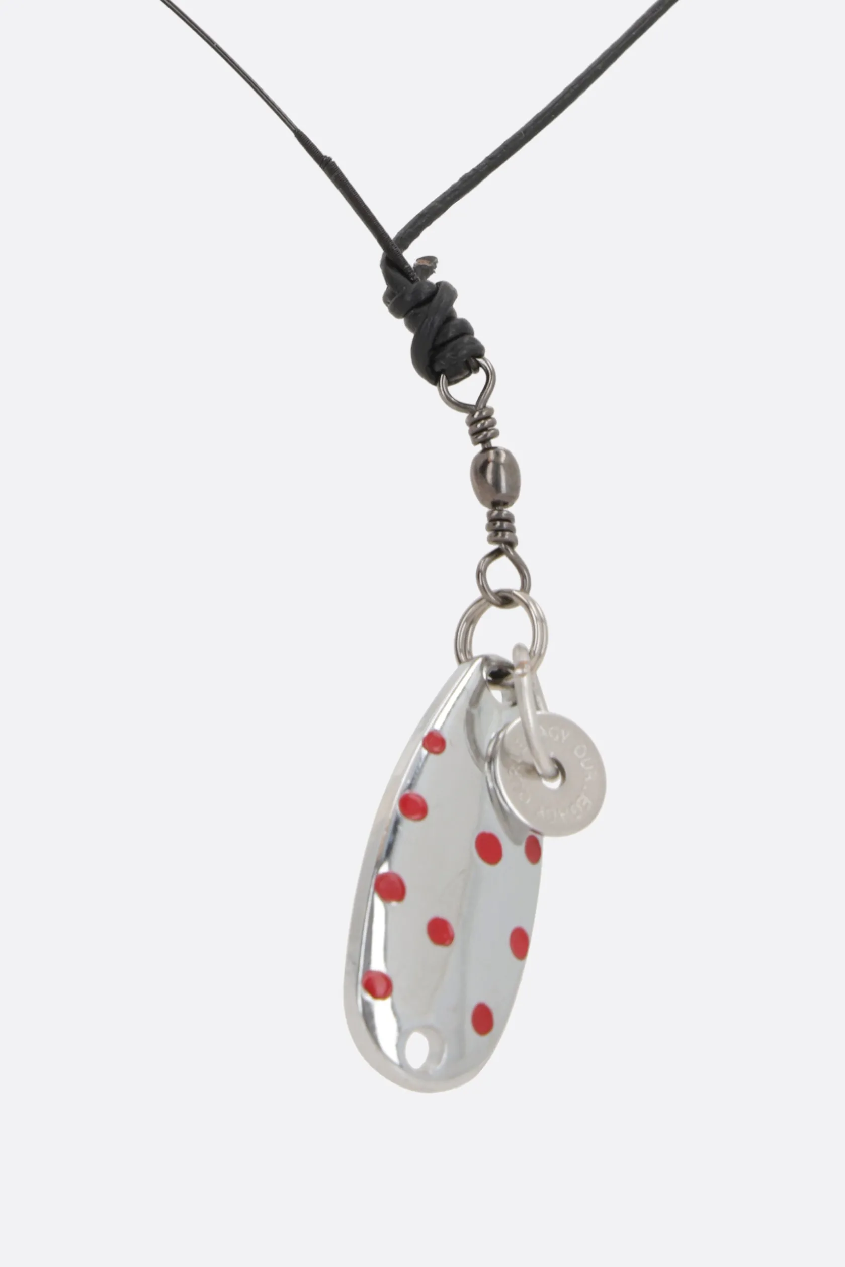 Accessori Da Indossare>OUR LEGACY collana Angler Rosso
