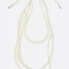 Accessori Da Indossare>BLESS collana x Supreme con perle sintetiche Bianco