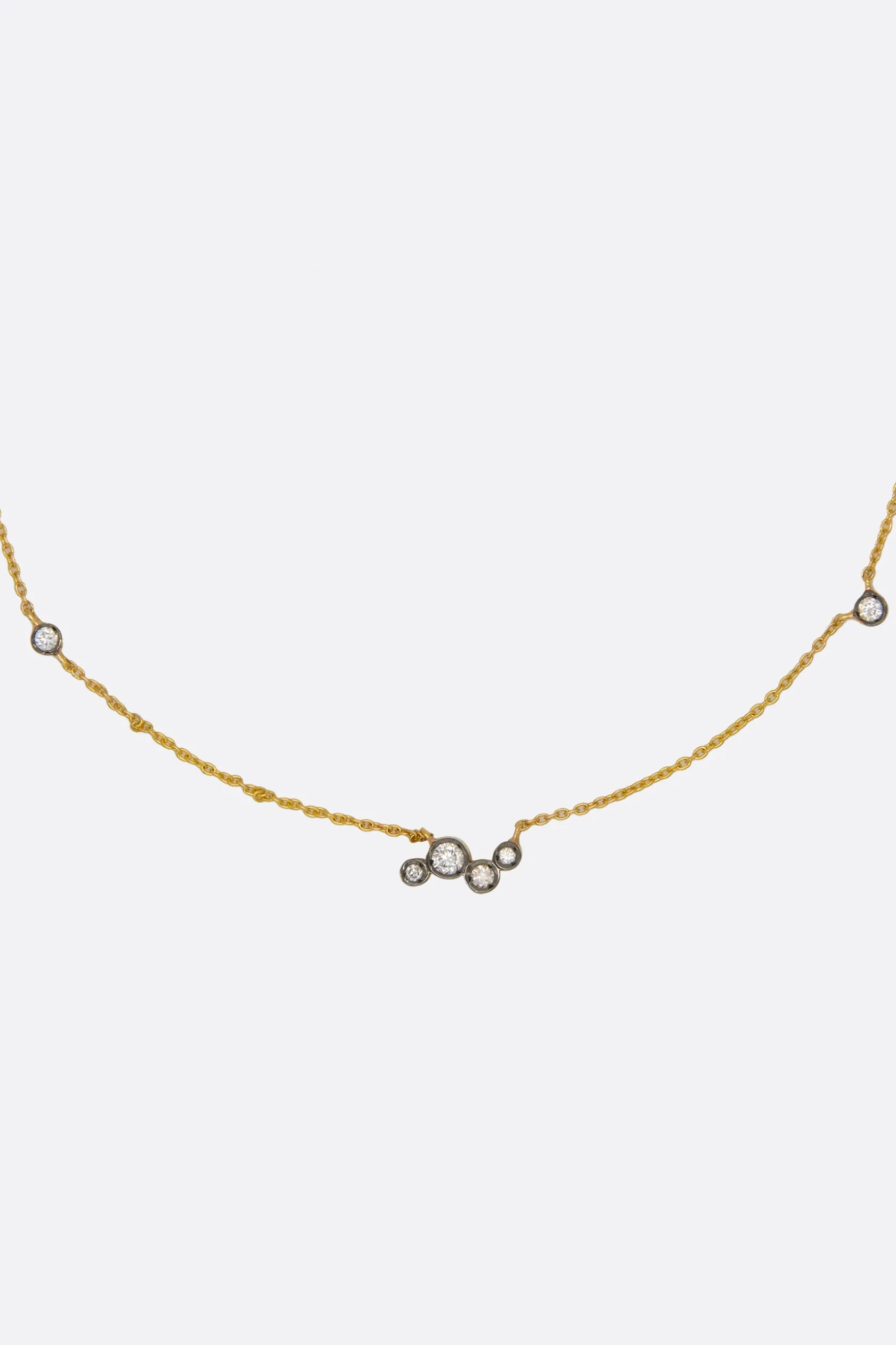 Gioielli>YANNIS SERGAKIS collana Celeste Aurora in 18k Oro