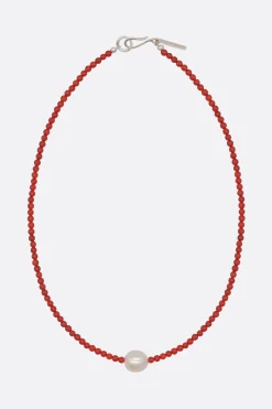 Gioielli>SOPHIE BUHAI collana girocollo Carnelian Mermaid Rosso