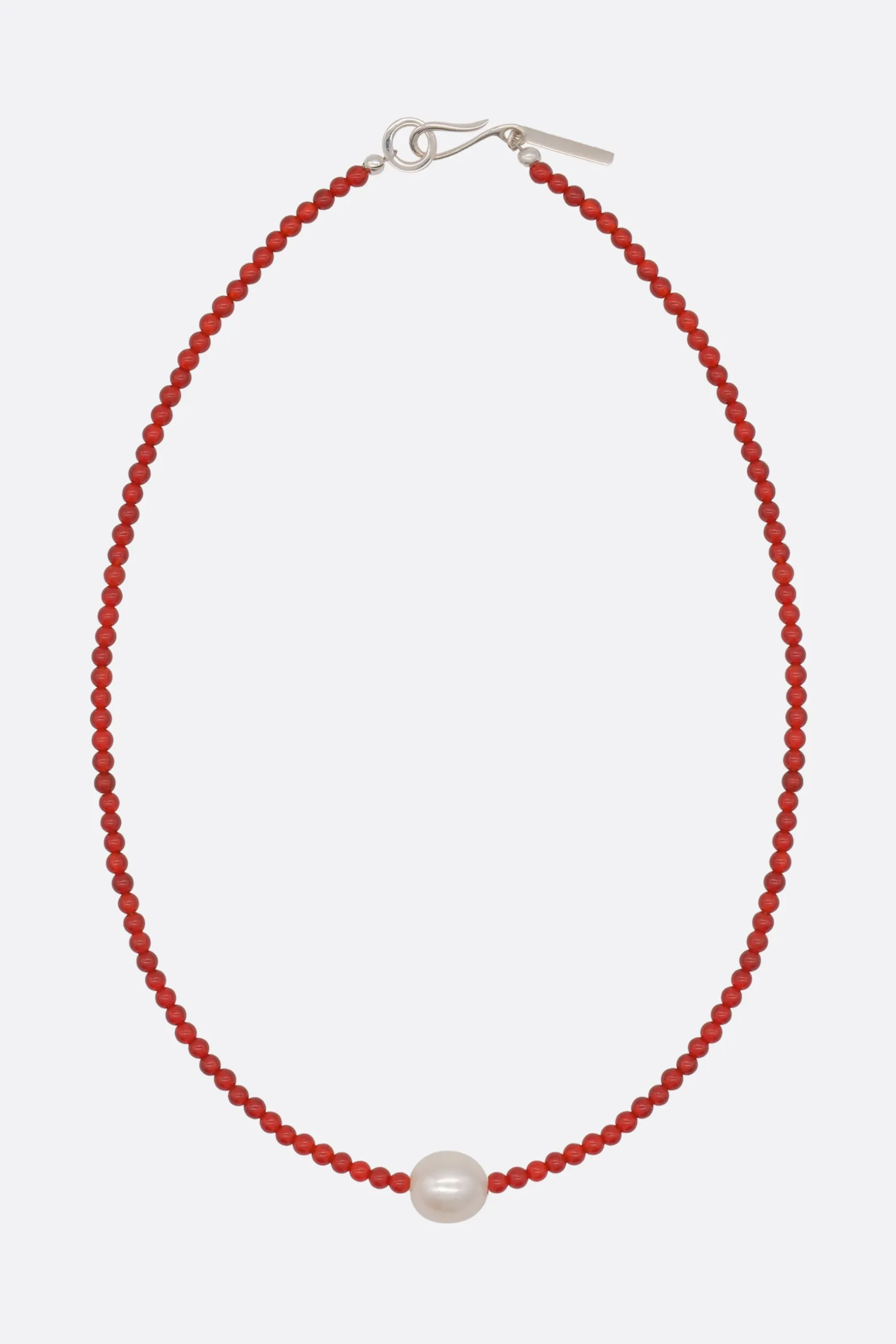 Gioielli>SOPHIE BUHAI collana girocollo Carnelian Mermaid Rosso