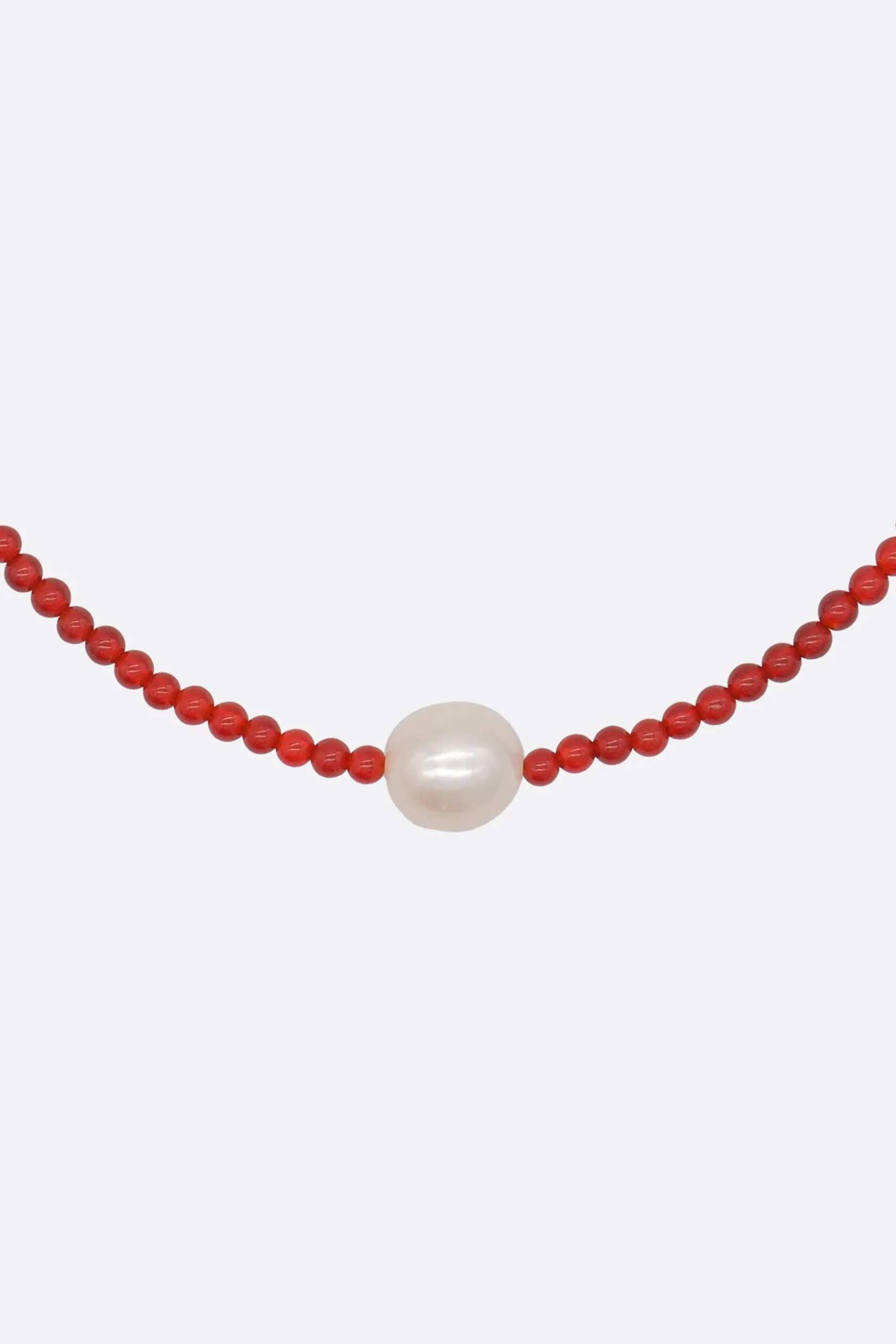 Gioielli>SOPHIE BUHAI collana girocollo Carnelian Mermaid Rosso