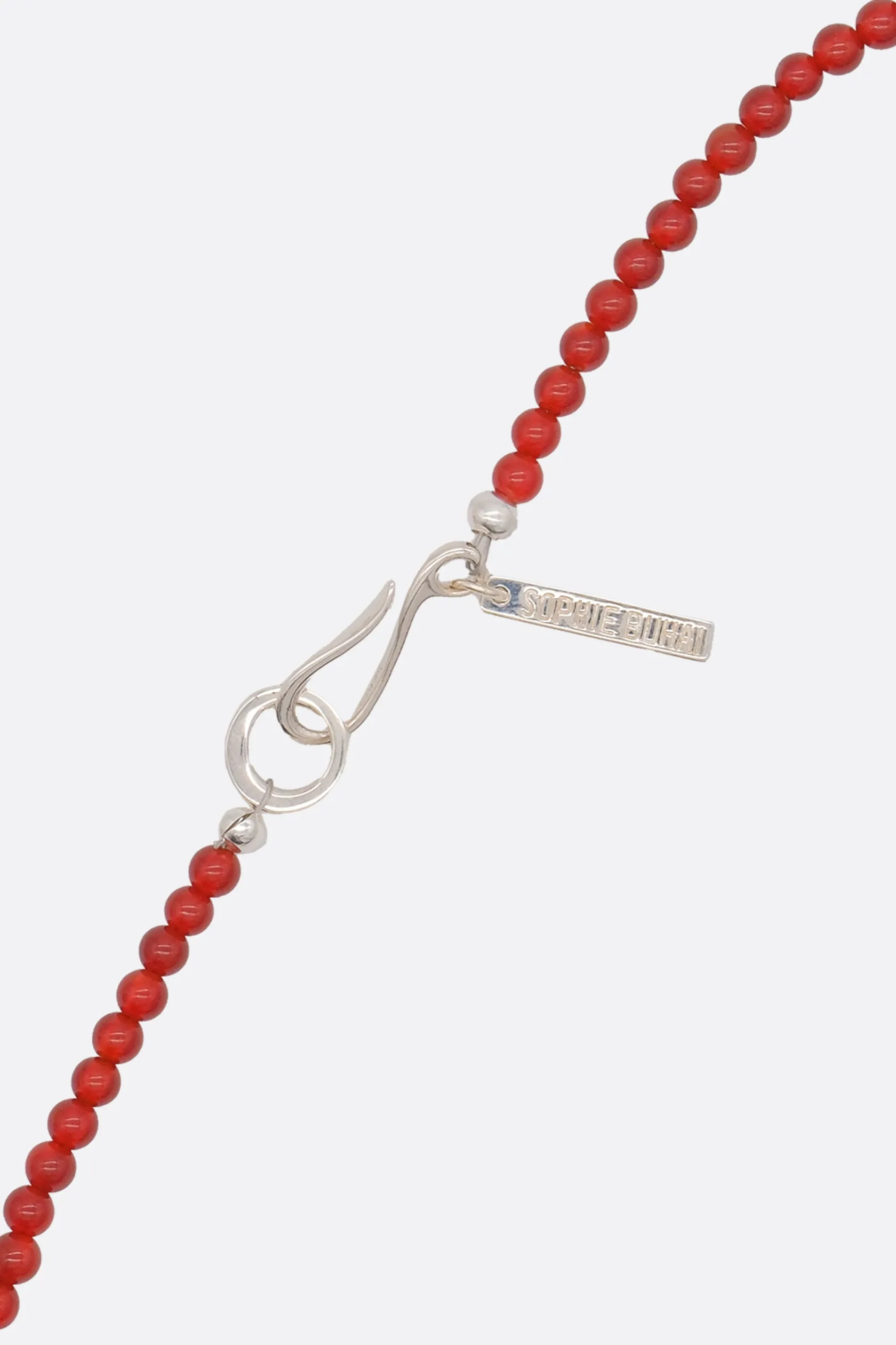 Gioielli>SOPHIE BUHAI collana girocollo Carnelian Mermaid Rosso