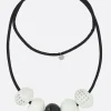 Gioielli>MARIA CALDERARA collana Infinity Loop Bianco