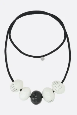 Gioielli>MARIA CALDERARA collana Infinity Loop Bianco