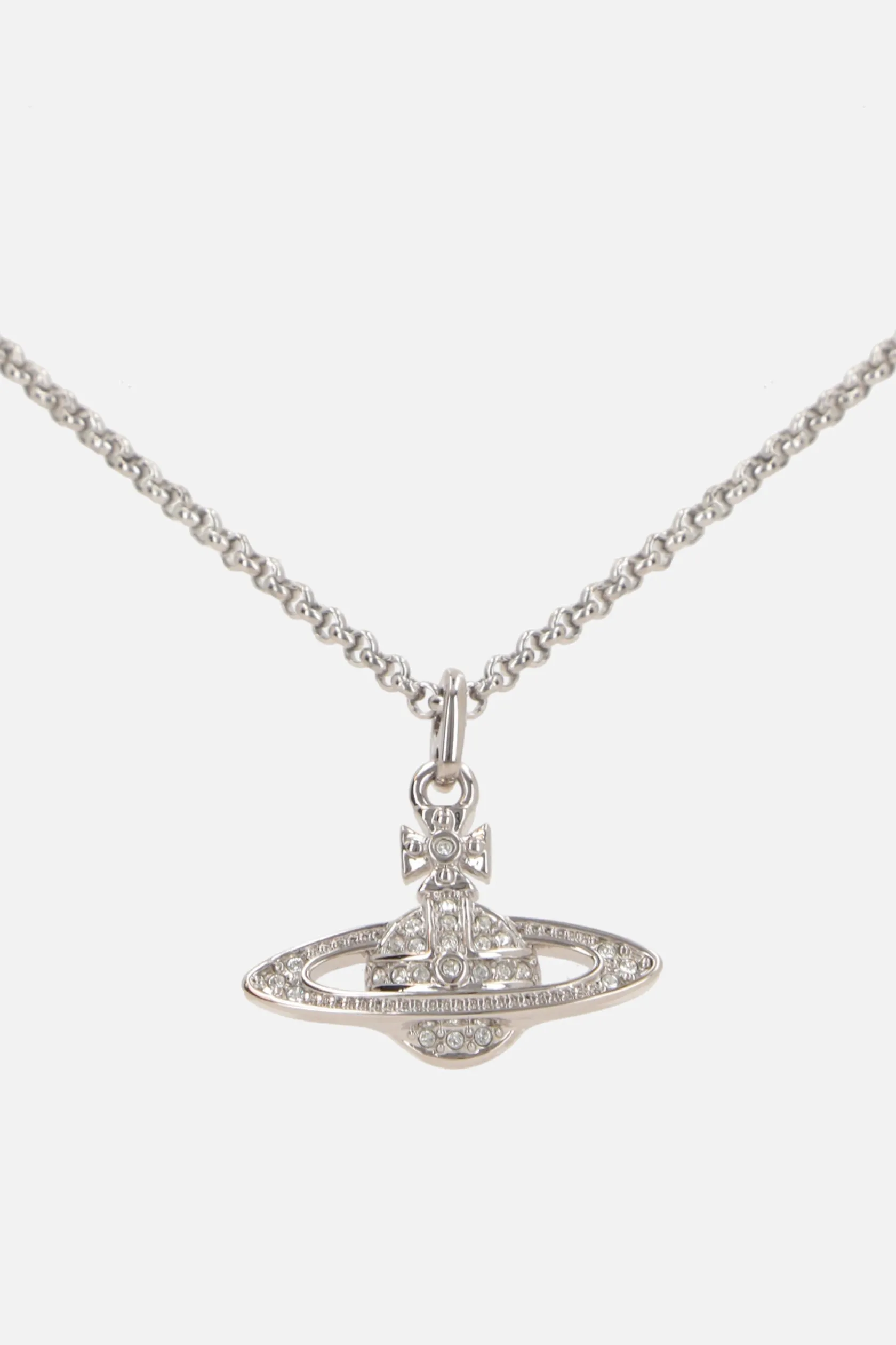 Gioielli>VIVIENNE WESTWOOD collana Mini Bas Relief in ottone
