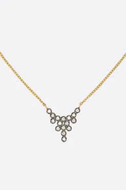 Gioielli>YANNIS SERGAKIS collana Mini Pétale in 18k Oro