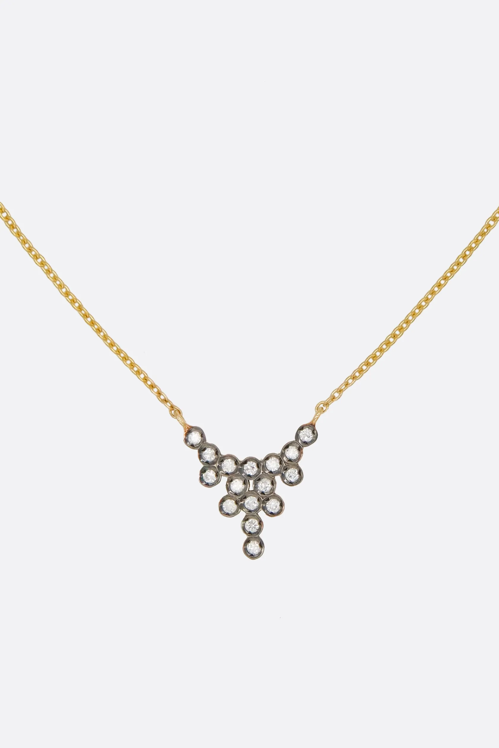 Gioielli>YANNIS SERGAKIS collana Mini Pétale in 18k Oro