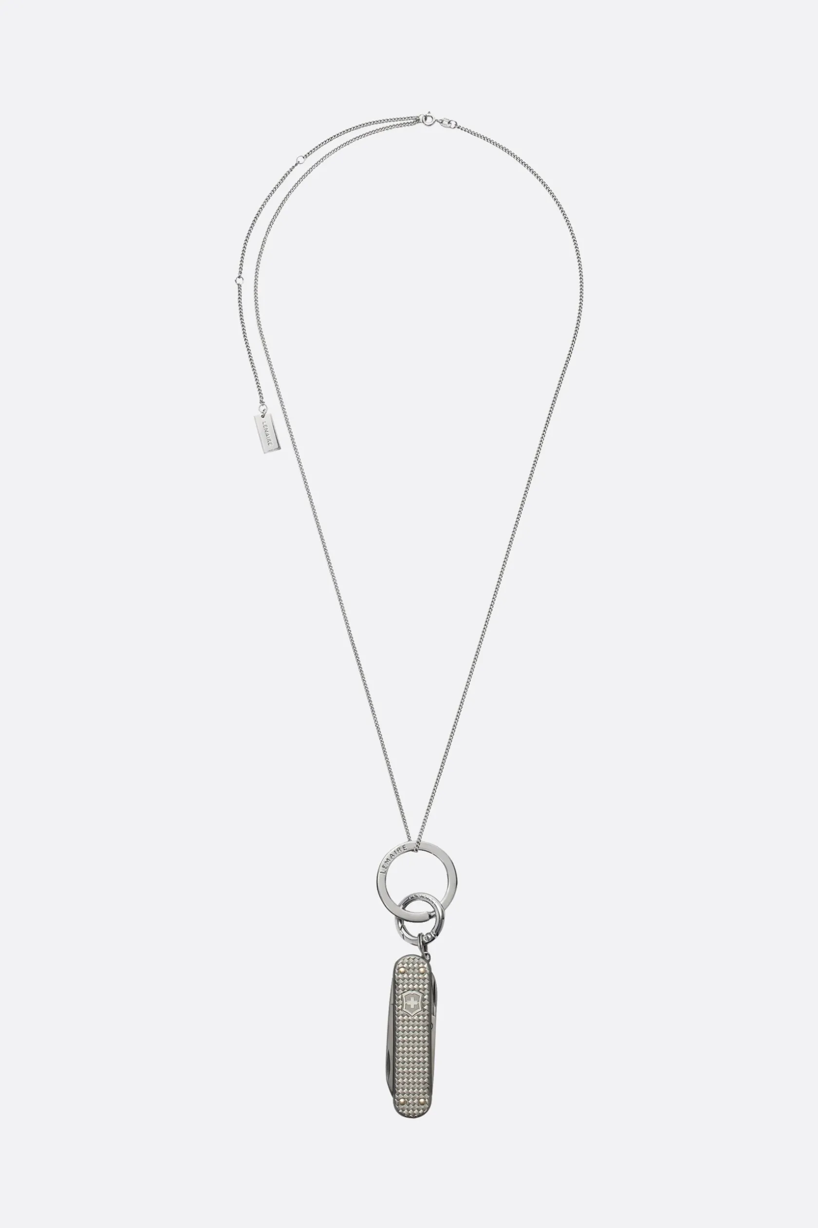 Accessori Da Indossare>LEMAIRE collana Mini Swiss Knife Argento