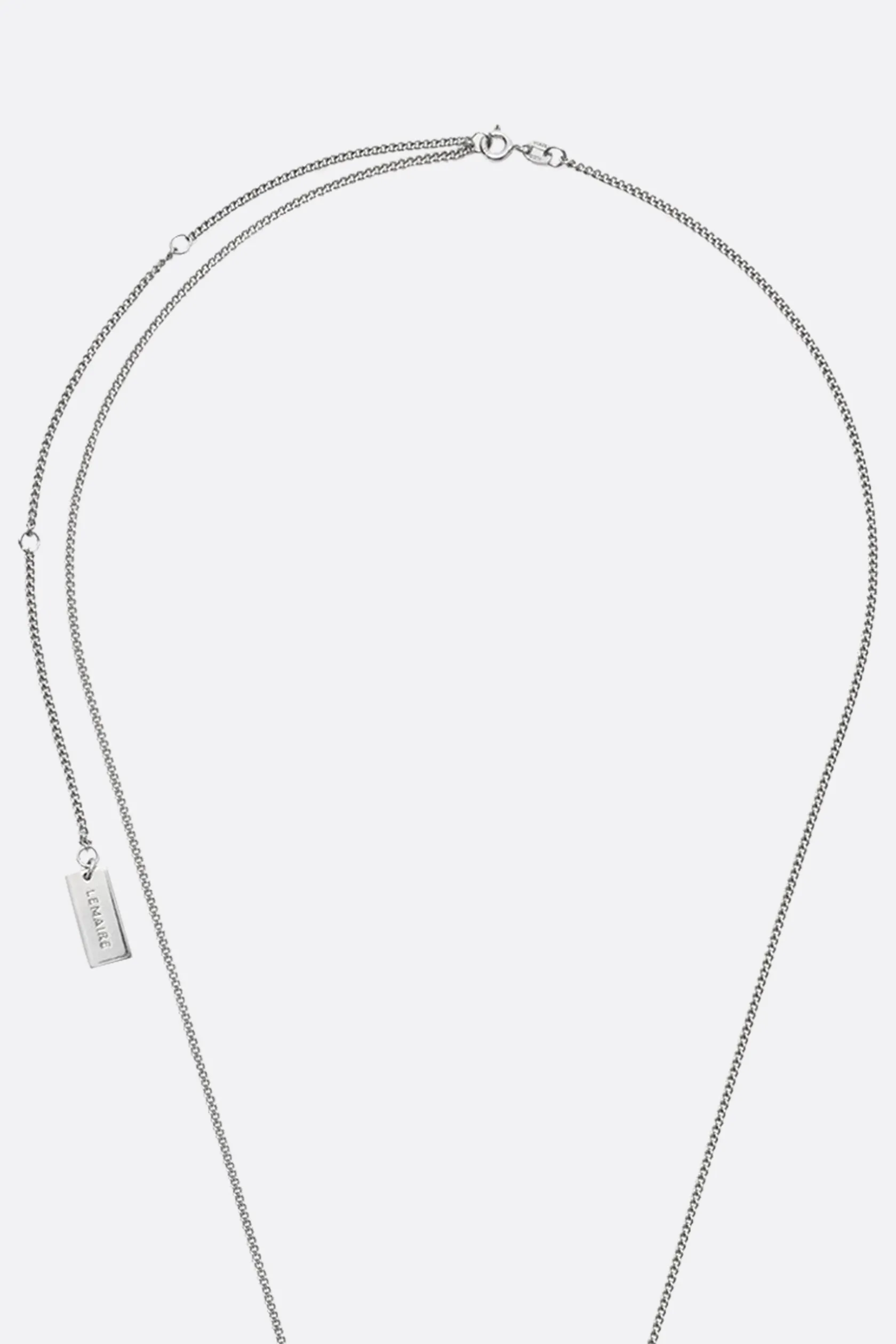 Accessori Da Indossare>LEMAIRE collana Mini Swiss Knife Argento