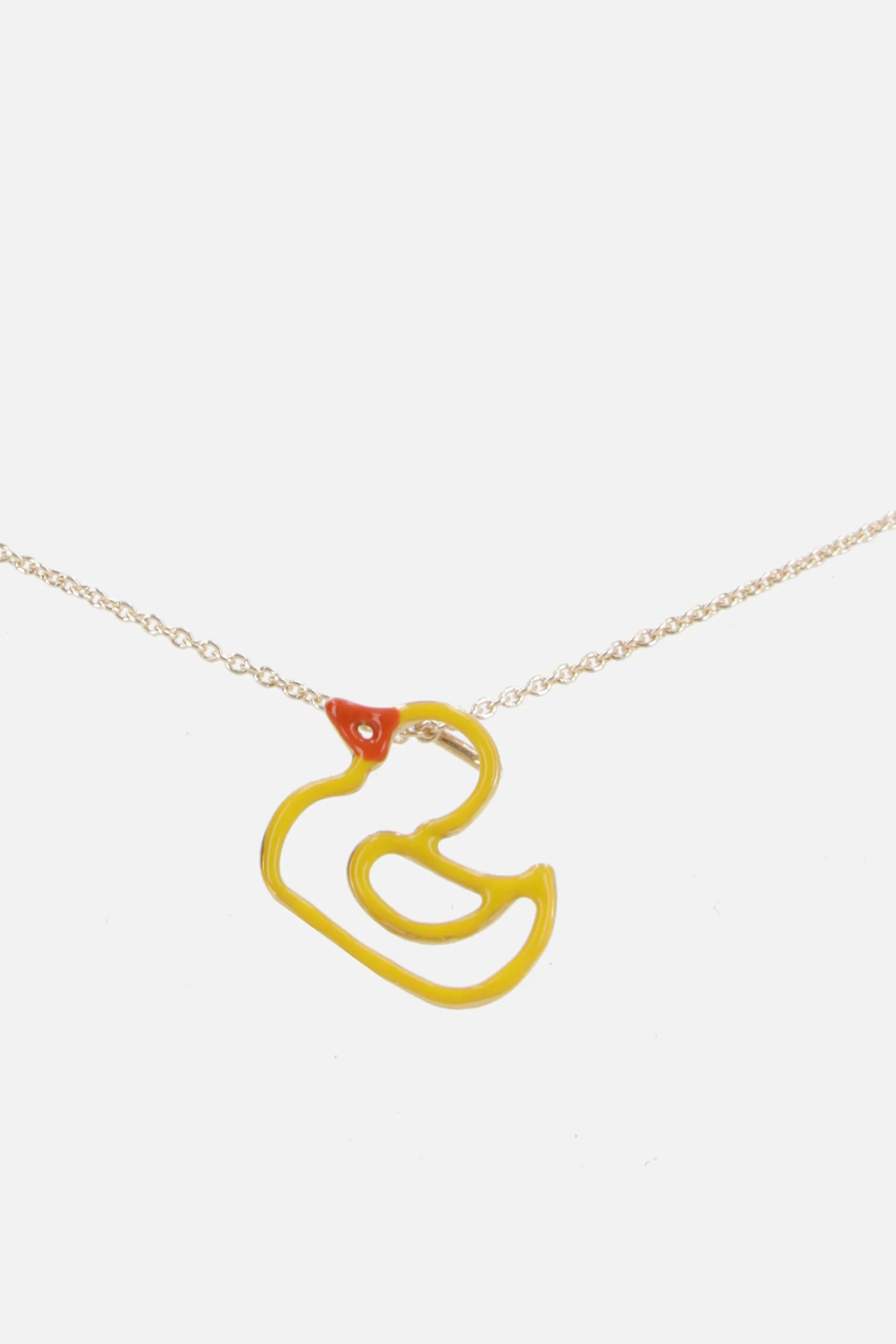 Gioielli>ALIITA collana Patito in oro smaltato Giallo