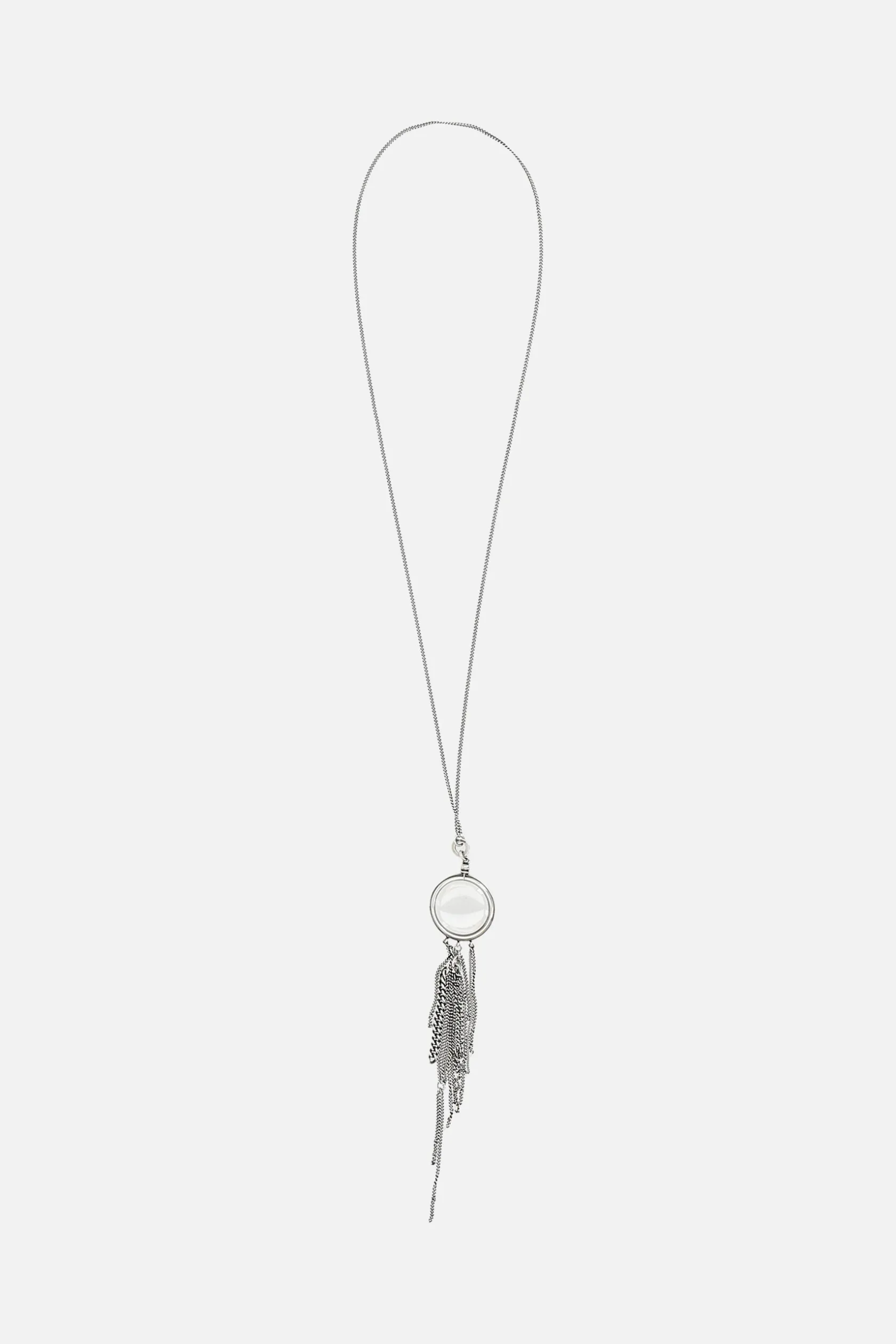 Gioielli>ANN DEMEULEMEESTER collana Sanne con pendente Argento