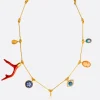 Gioielli>GRAINNE MORTON collana Seven Wire Charm Multicolor