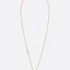 Gioielli>BIBI VAN DER VELDEN collana Short Solo Scarab Opal Fly Wings Oro
