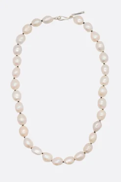 Gioielli>SOPHIE BUHAI collana Simple Baroque Pearl Bianco