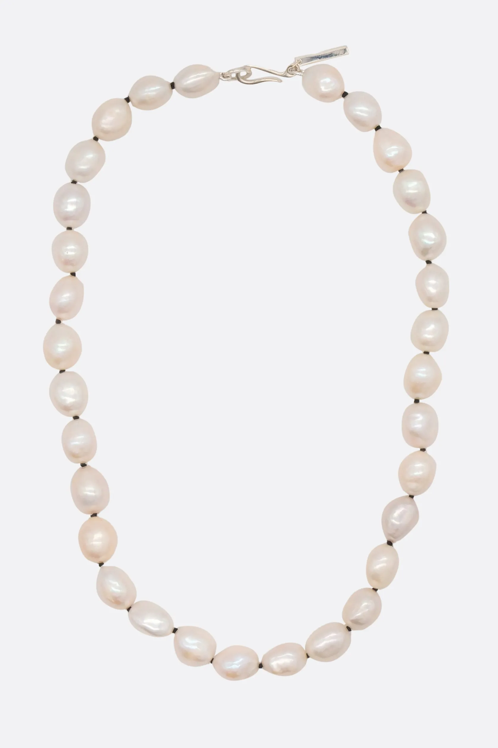 Gioielli>SOPHIE BUHAI collana Simple Baroque Pearl Bianco