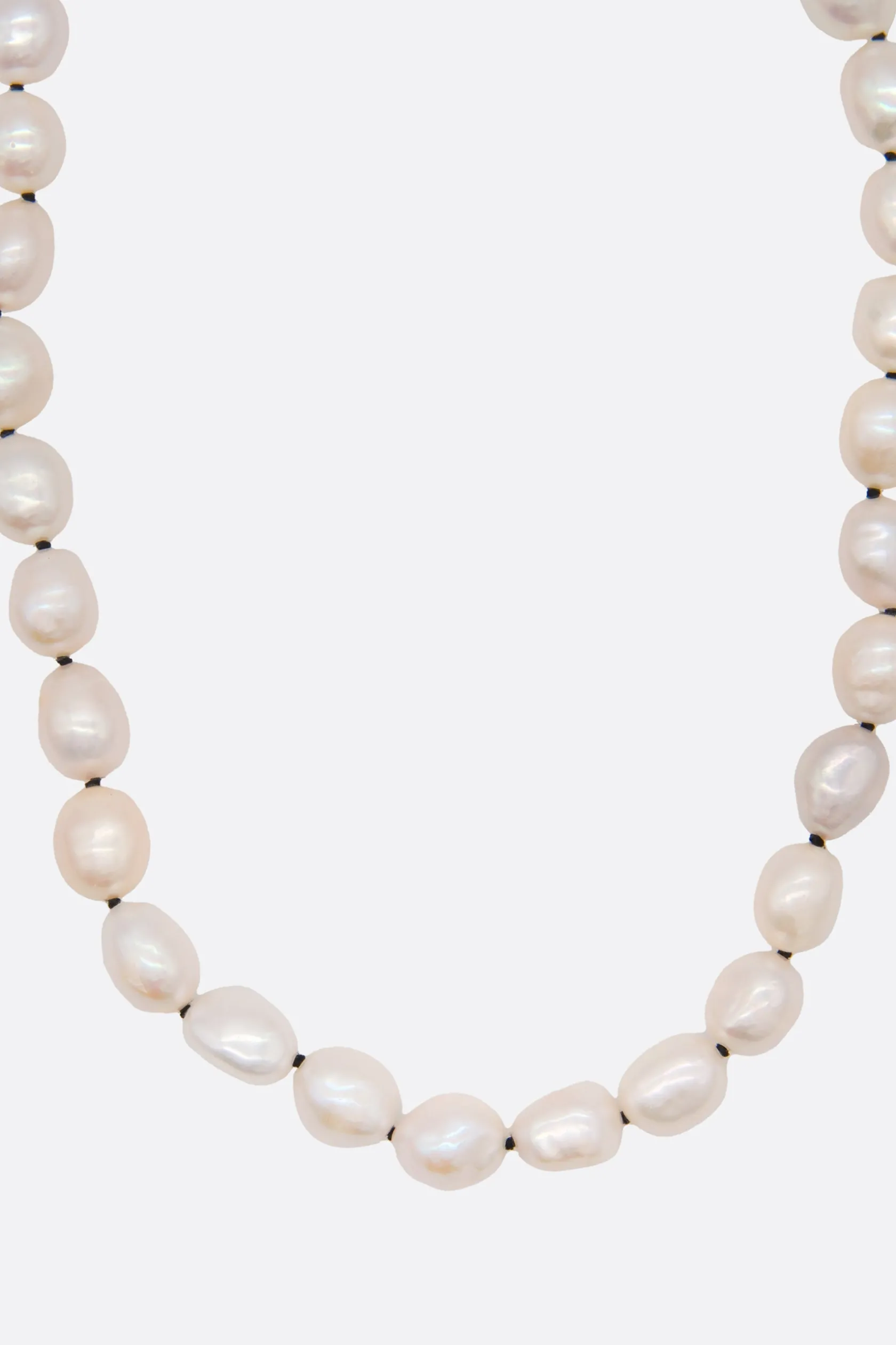 Gioielli>SOPHIE BUHAI collana Simple Baroque Pearl Bianco