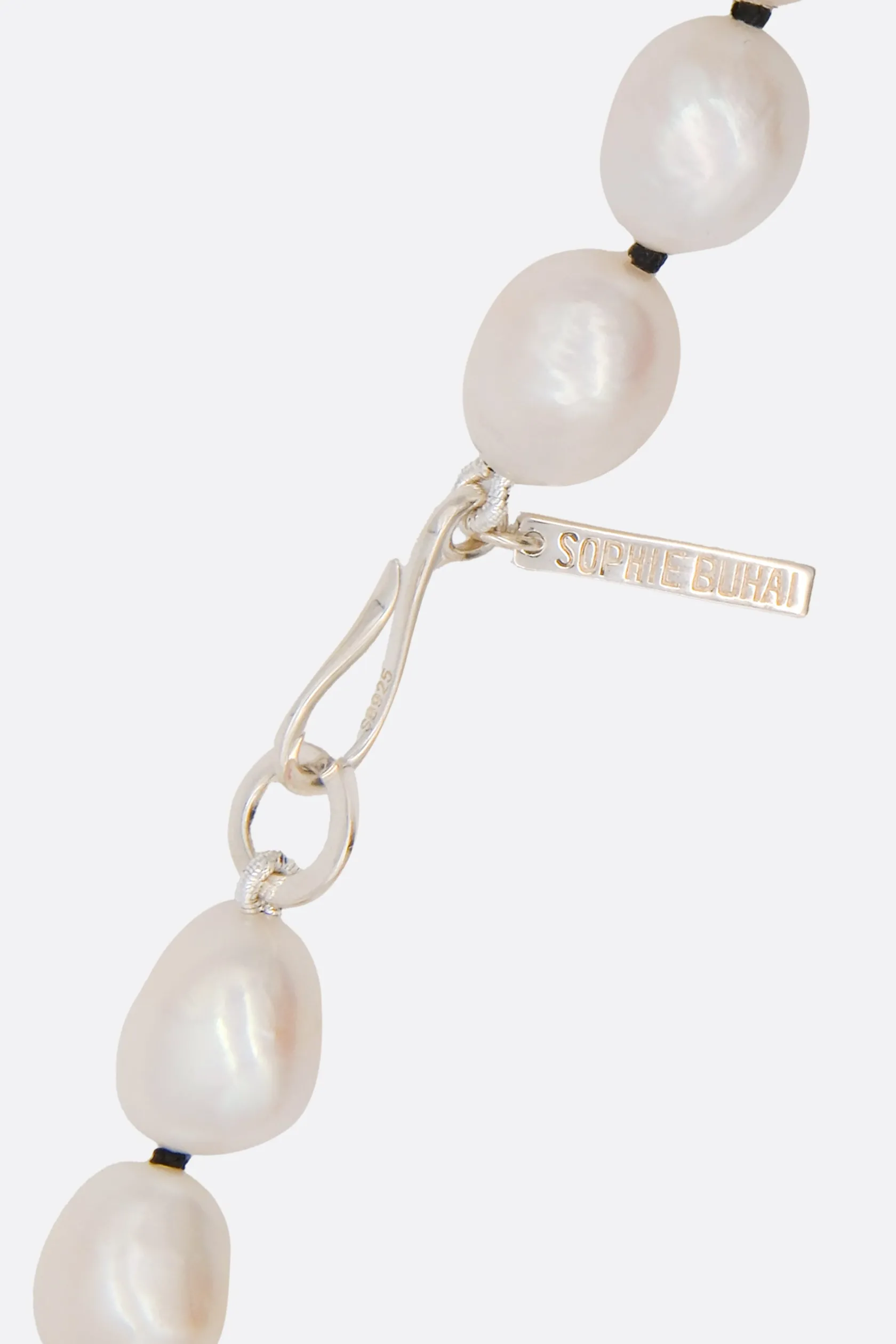 Gioielli>SOPHIE BUHAI collana Simple Baroque Pearl Bianco