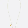 Gioielli>ALIITA collana Sombrilla Paletta in oro giallo Multicolor