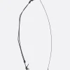 Accessori Da Indossare>OUR LEGACY collana Tadpole Argento