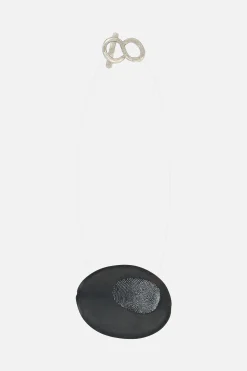 Gioielli>MARIA CALDERARA collana Thumbprint Neutro
