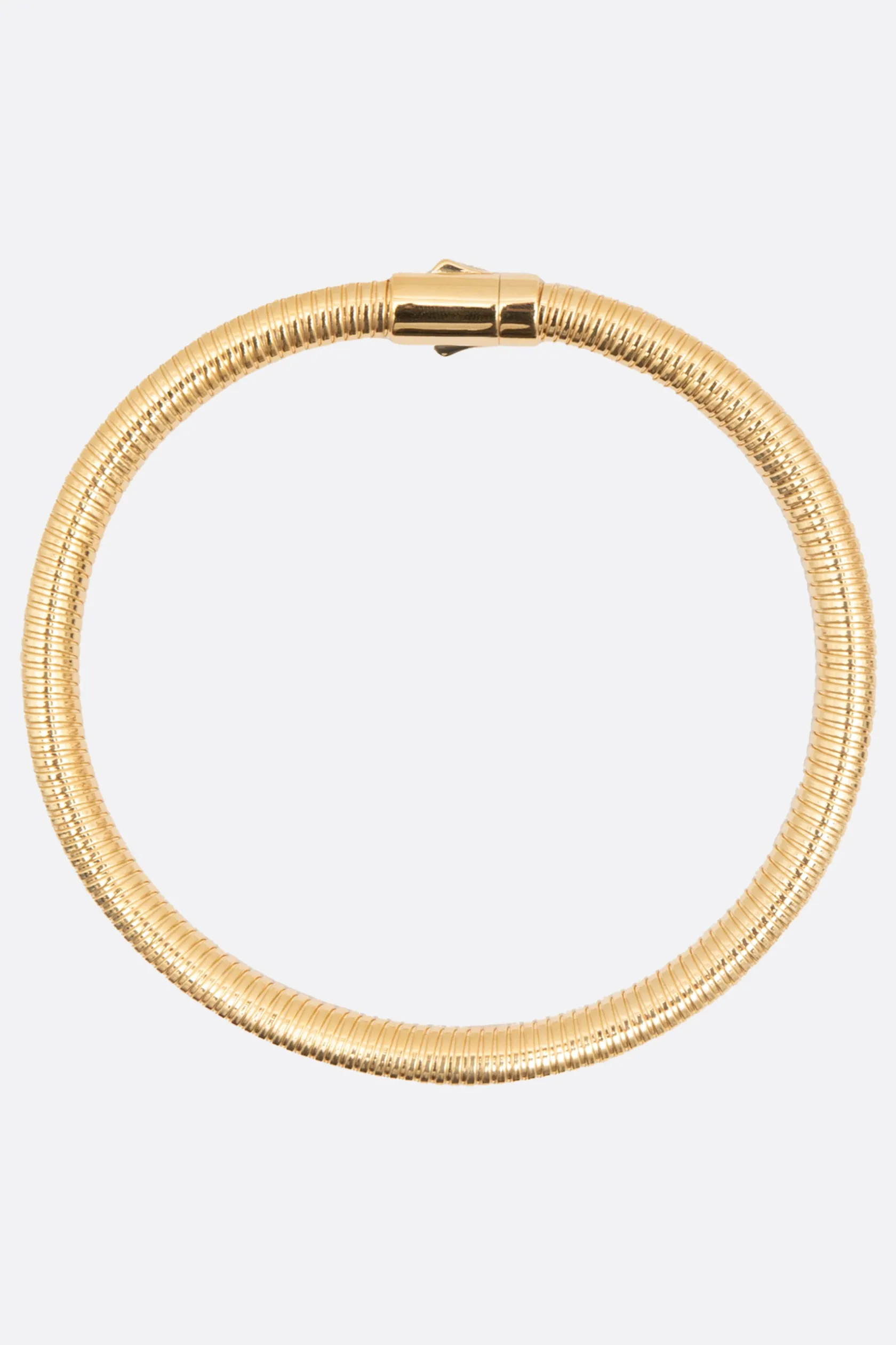 Gioielli>TOM WOOD collana Tubogas Chain Oro