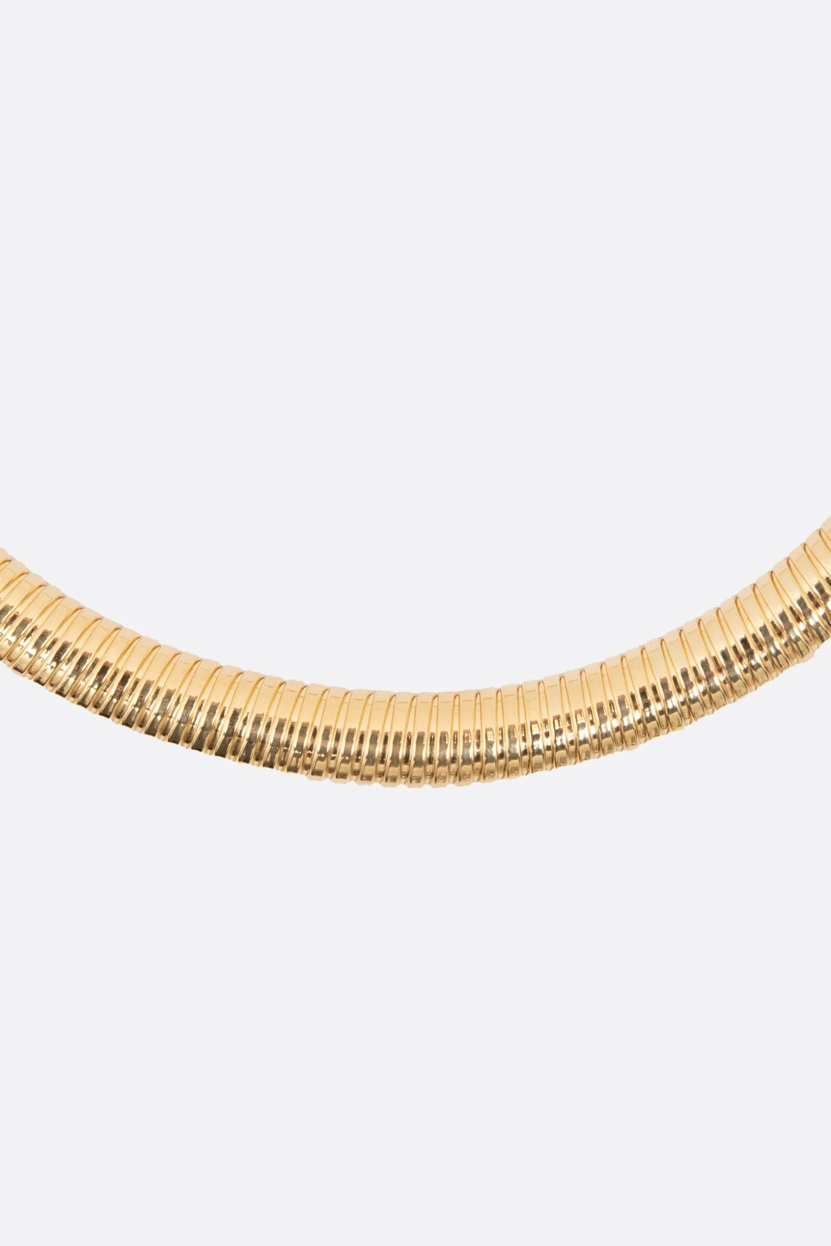 Gioielli>TOM WOOD collana Tubogas Chain Oro