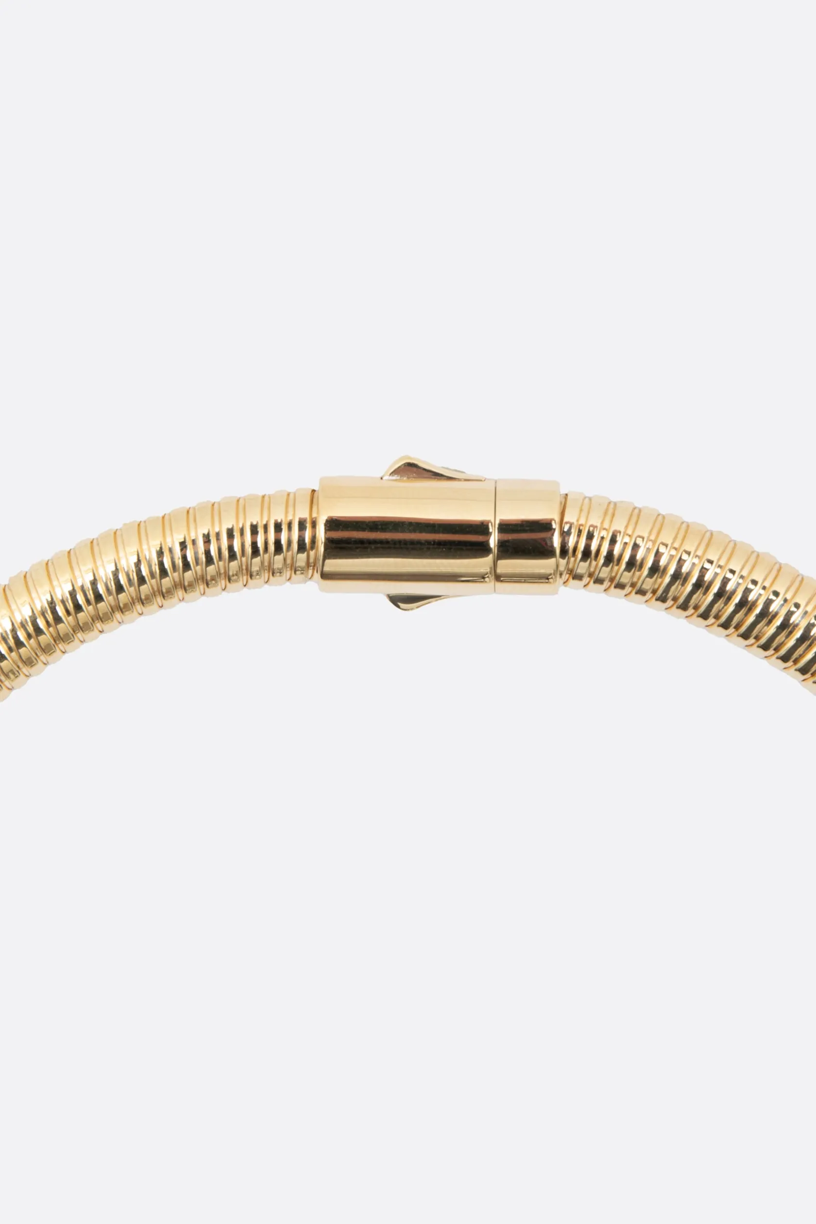 Gioielli>TOM WOOD collana Tubogas Chain Oro