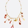 Gioielli>GRAINNE MORTON collana Wire Charm Drop Multicolor