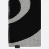Lifestyle>10 CORSO COMO coperta Big Circles in lana Nero