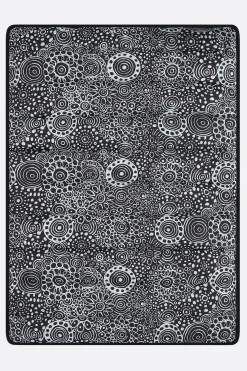 Lifestyle>POLDO DOG COUTURE X 10 CORSO COMO coperta reversibile imbottita per cani in nylon Nero