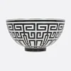 Lifestyle>GINORI 1735 coppa Labirinto in porcellana Nero
